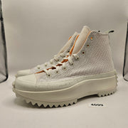 CONVERSE WOMEN'S 10.5 RUN STAR HIKE PEACH DREAM ORANGE HAVEN EGRET A03838C NWOB