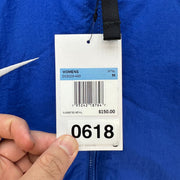 NIKE Women’s M Dugout Winter Jacket ROYAL BLUE DC9103-493