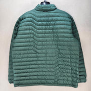 COLUMBIA MEN'S XXL WOODROSE CREST PACKABLE DOWN JACKET OMNI HEAT NWT