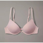 CALVIN KLEIN 34B PUSH-UP PLUNGE BRA MINIMALIST PINK BRA NWT QF7291-630