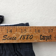 JORDAN WOMEN'S MEDIUM CHICAGO BLACK WASHED CARGO SKIRT HF9462-010 RARE