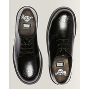DR MARTENS MEN'S 9 ANALINE 40717001 1461 ST BROGUE BLACK LOW STEEL TOE RARE