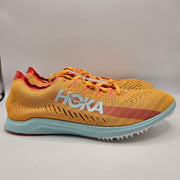 HOKA WOMEN'S 12 MEN'S 10.5 CIELO X LD DISTANCE SPIKE 1123097-RYCM NWOB