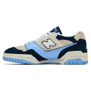 NEW BALANCE MEN'S 8 BLUE GREY 550 BB550FLA COURT SNEAKERS NIB