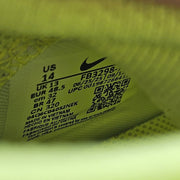 NIKE MEN'S 14 VAPOR PRO 1 FOOTBALL CLEATS FB3298-700 VOLT ANTHRACITE NWOB