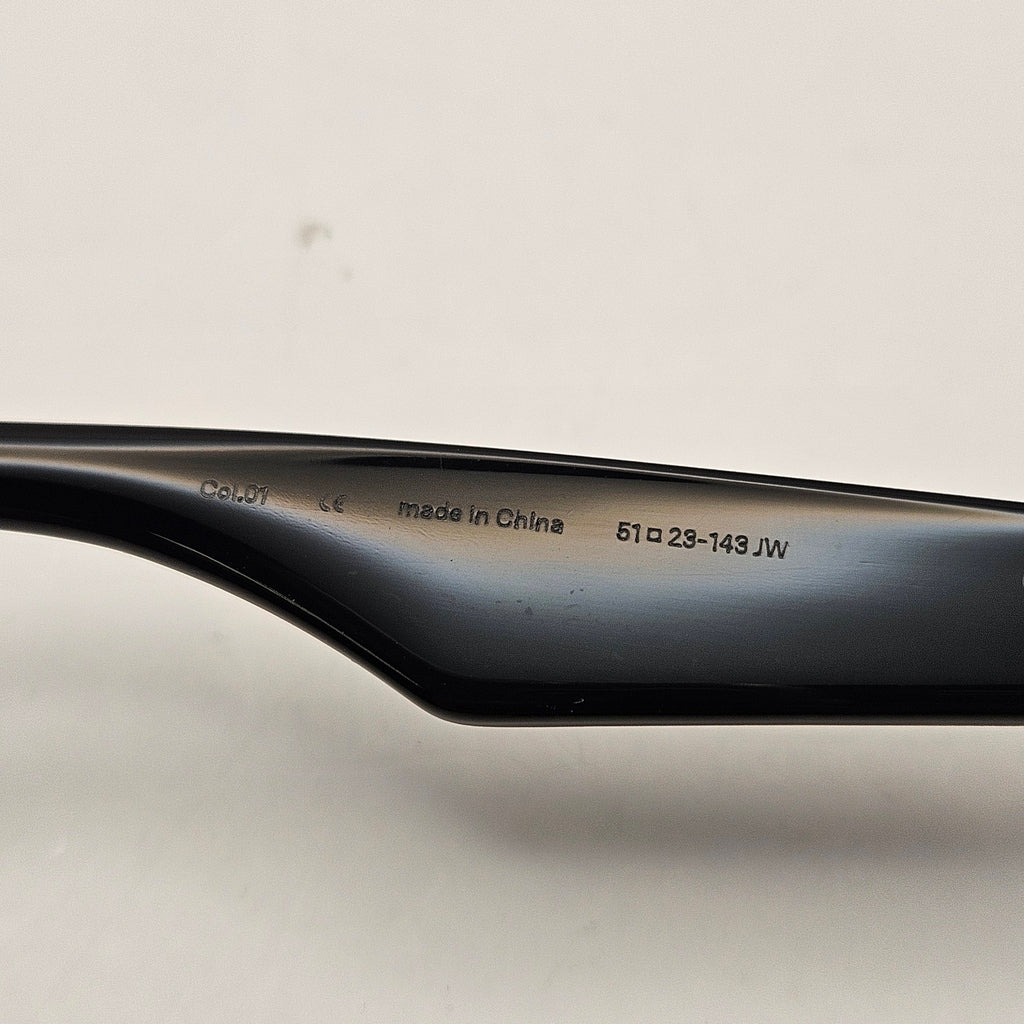 AMBUSH X GENTLE MONSTER CARABINER 1 01 BLACK SUNGLASSES NIB