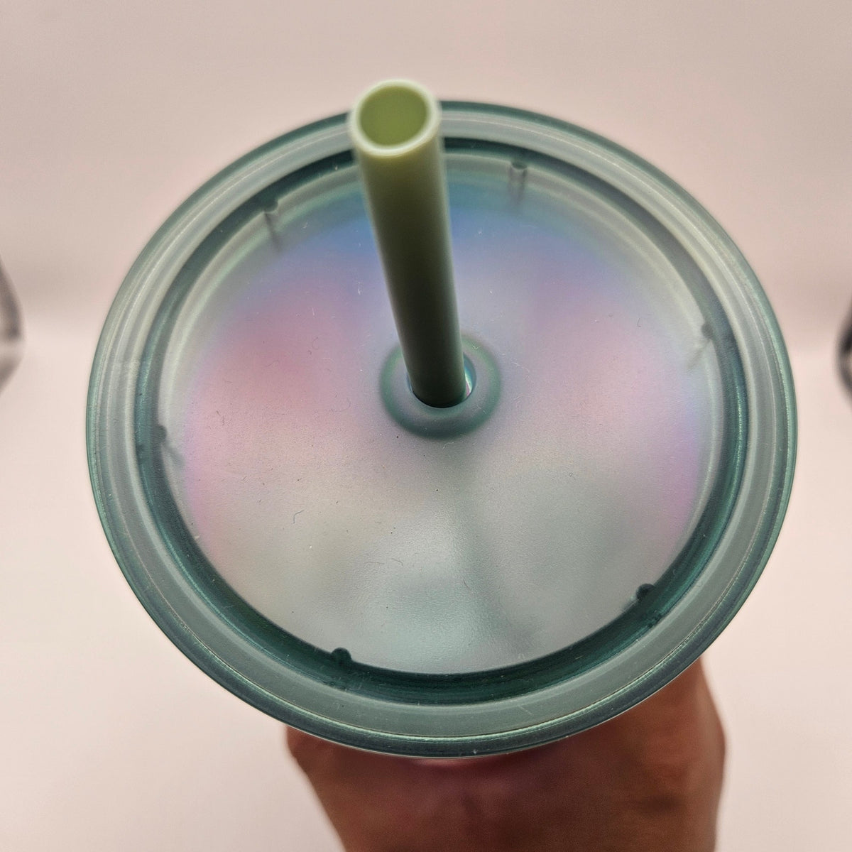 STARBUCKS 24oz MATTE IRIDESCENT MEREMAID TAIL TUMBLER