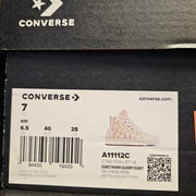 CONVERSE KIDS 7 CHUCK TAYLOR ALL STAR EVA LIFT HIGH EGRET WARM QUARRY A11112C