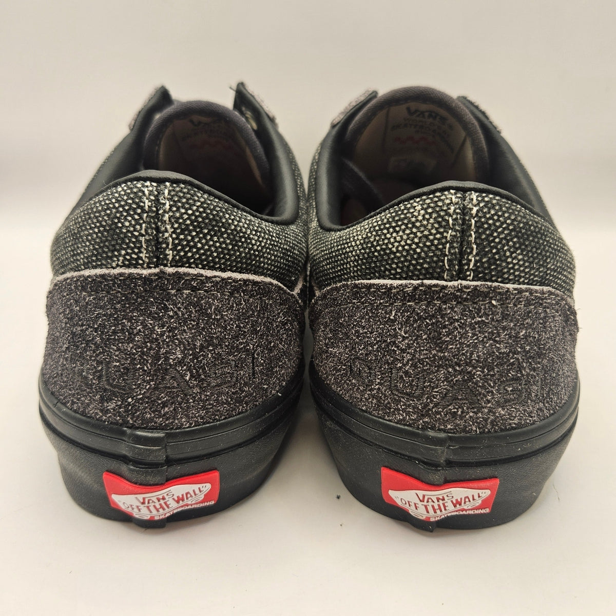 VANS X QUASI MEN'S 7 SKATE OLD SKOOL QUASI ASPHALT NWOB