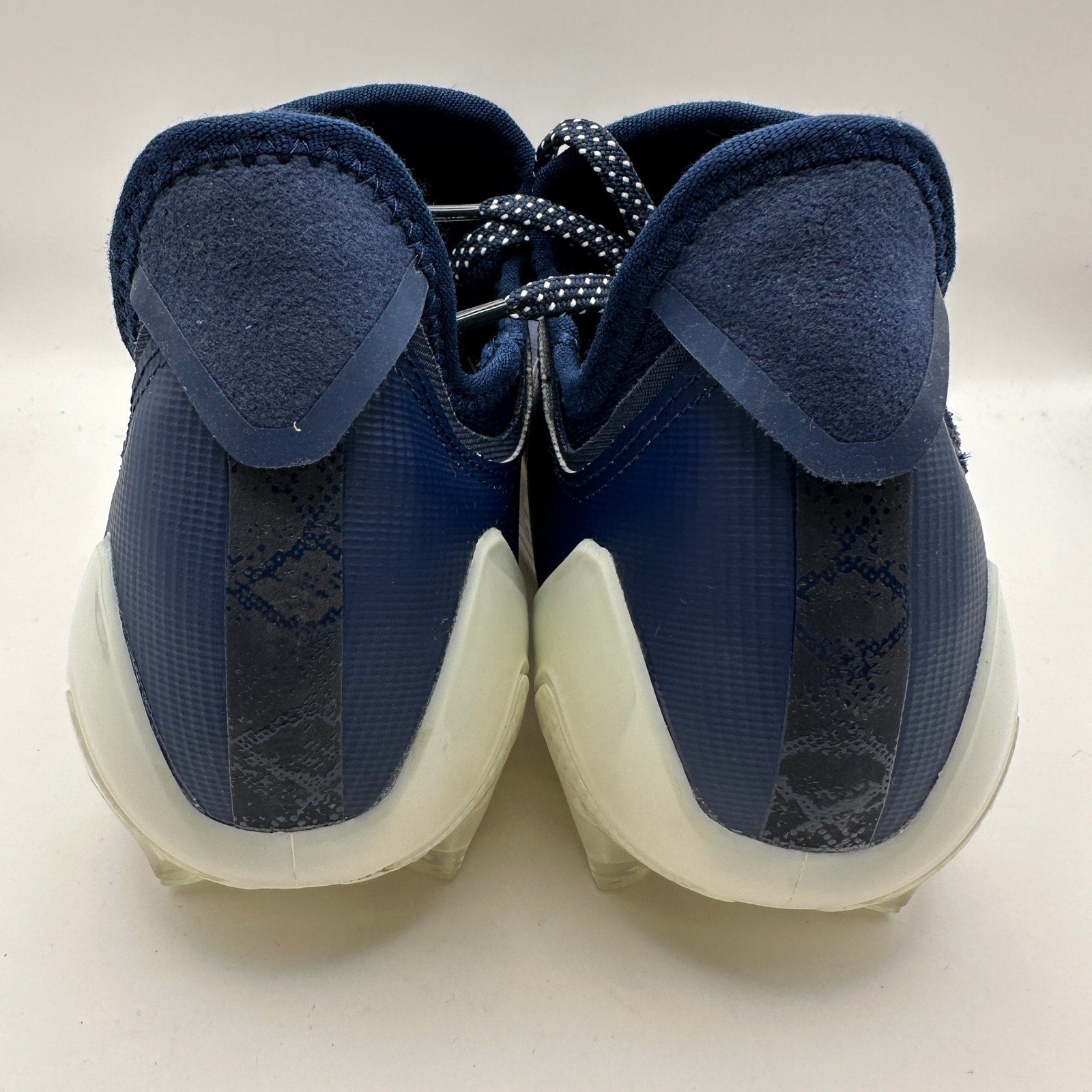 ADIDAS MEN'S 11 ADIZERO ELECTRIC .1 FOOTBALL CLEATS NAVY/WHITE IF1915