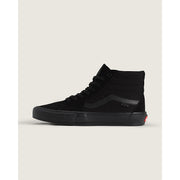 VANS MEN'S 11 SK8-HI TRIPLE BLACK SUEDE HI TOP SNEAKER VN000D5IBKA NIB