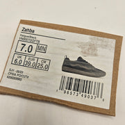 VANS MEN'S 7 ZAHBA SNEAKERS FATIGUE BLACK SKATE SHOES NWOB