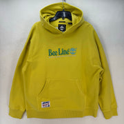 TIMBERLAND x BEELINE SIZE MEDIUM MUSTARD YELLOW RARE HOODIE