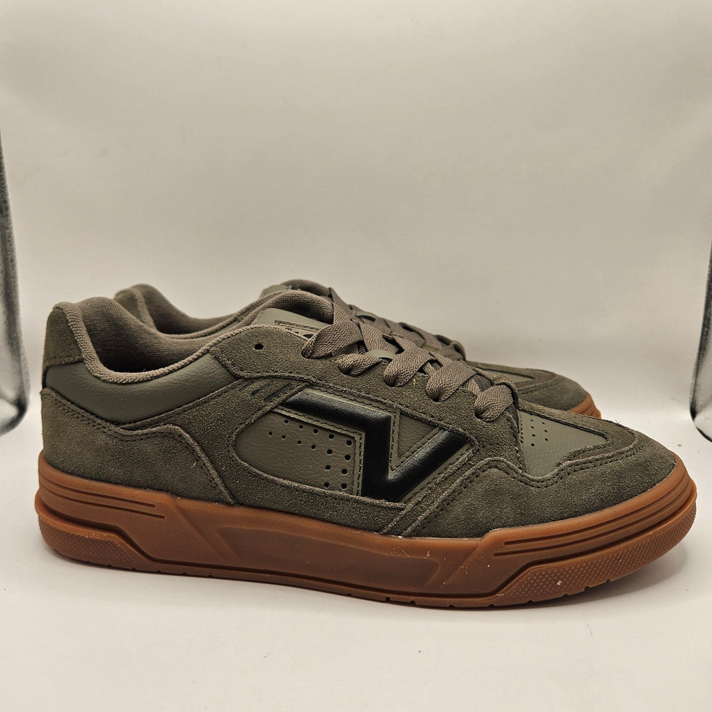 VANS MEN'S 10 UPLAND SUEDE BUNGEE CORD NWOB RARE