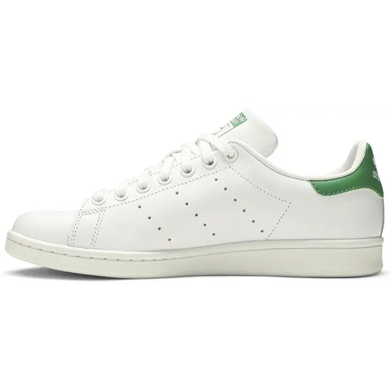 ADIDAS WOMEN'S 6.5 ORIGINAL STAN SMITH WHITE GREEN SNEAKER B24105 LEATHER