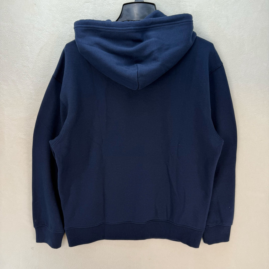 LEVI'S MEN'S XXL BLUE FLEECE HOODIE SIMPLICITY STYLE WARM SOFT