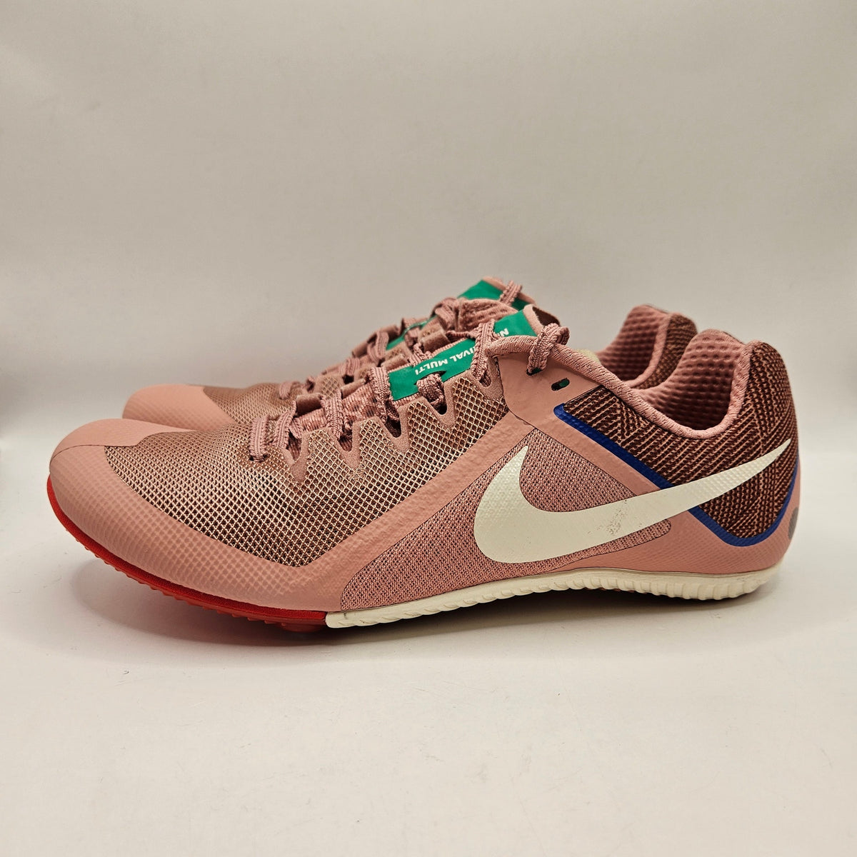 NIKE MEN'S 9.5 ZOOM RIVAL MULTI TRACK & FIELD ARMORY PACK HQ2062-600