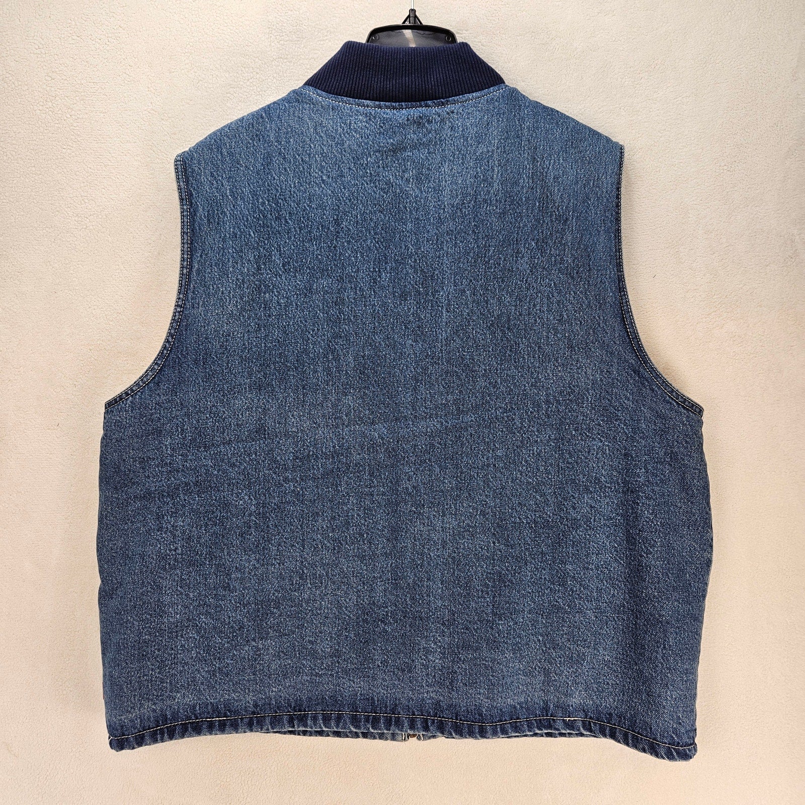 LEVI'S MEN'S XL SANSOME VEST INSULATED SUNBURNT MEDIUM WASH NWT