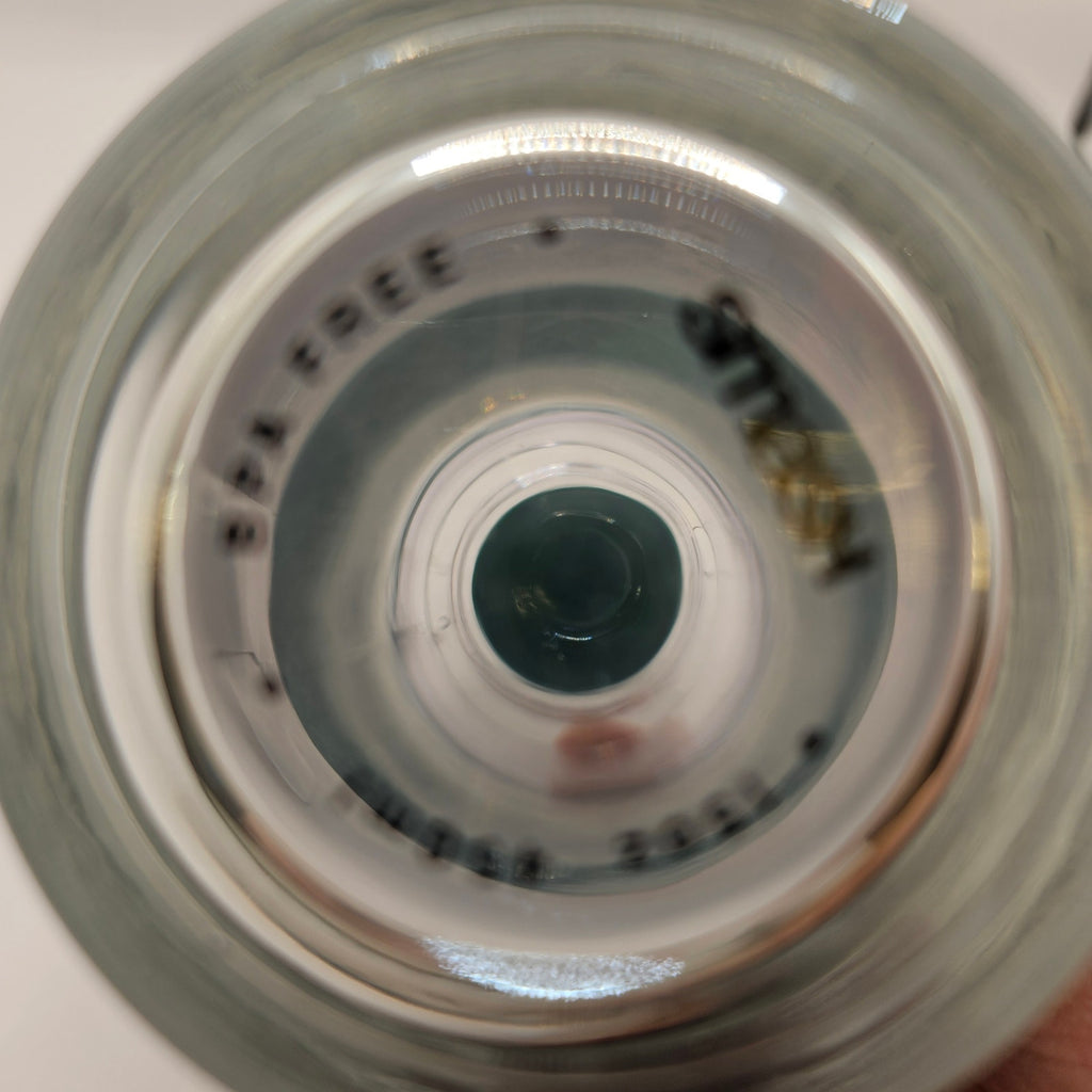 SMASH OG GLASS COFFEE CUP TRITON LID BOROSILICATE GLASS 15oz/450ml NWT