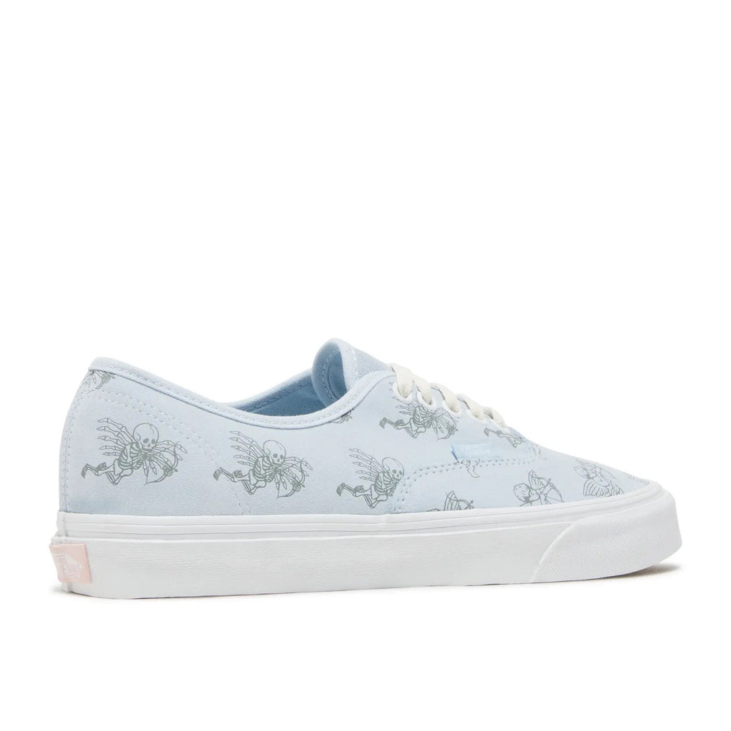 VANS MEN'S 10 RARE LOVE YOU TO DEATH OG SKATE SHOES BALLAD BLUE NIB
