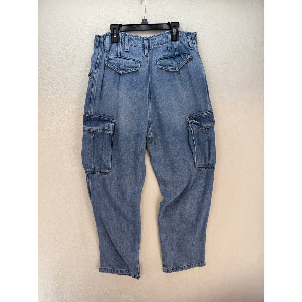 LUCKY BRAND LEGEND SERIES Sz 6/28 Y2K SOFT CARGO JEANS