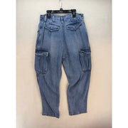 LUCKY BRAND LEGEND SERIES Sz 6/28 Y2K SOFT CARGO JEANS