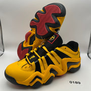 ADIDAS Men's 9 Crazy 8 Low Gambling State Basketball Shoes IH5122