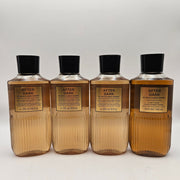 BATH & BODY WORKS AFTER DARK 3 IN 1 BODY WASH LOT 4 MEN SET