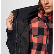 COLUMBIA BUGABOO MEN'S XXL 1986 BLACK INTERCHANGE JACKET NWT WM5875-011