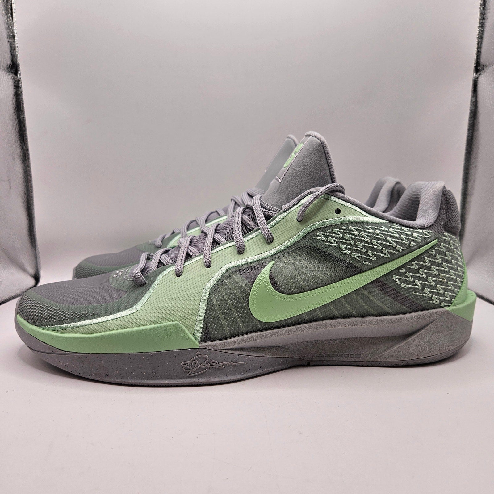NIKE WOMEN'S 15.5 MEN'S 14 SABRINA 2 FRESH MINT BASKETBALL SHOES NWOB FQ2174-004