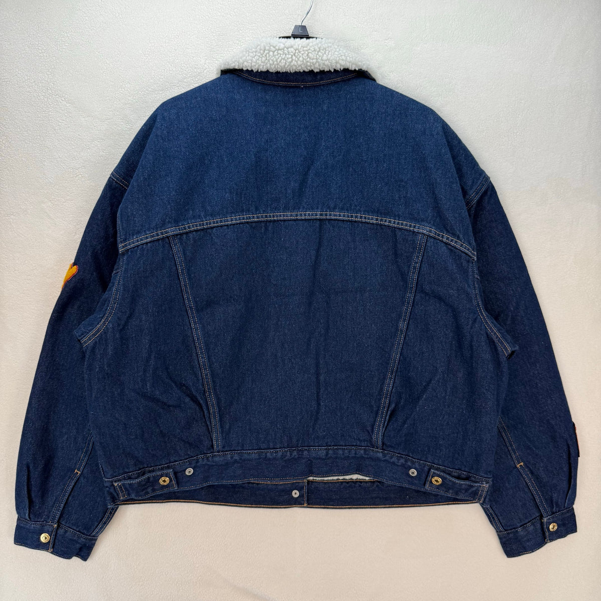 LEVI'S LIMITED ED WOMEN'S 2XL YEAR OF THE RABBIT 90S TRUCKER SHERPA JACKET