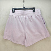 ADIDAS WOMEN'S XL POCKET PULL ON HYPERGLAM FRENCH TERRY SHORTS PINK NWT