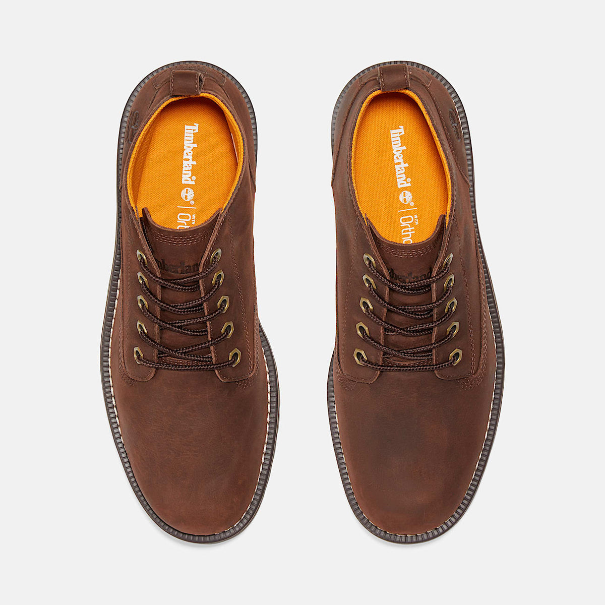 TIMBERLAND MEN'S 7.5 REDWOOD FALLS MID LACE UP WATERPROOF CHUKKA SOIL