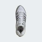 ADIDAS MEN'S 10.5 ADISTAR CONTROL 5 RUNNING SHOES METALLIC SILVER WHT JQ4168 NIB