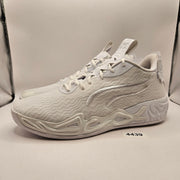 PUMA MEN'S 11.5 MB.04 BASKETBALL SHOES LAMELO BALL WHITE RARE 311319-01