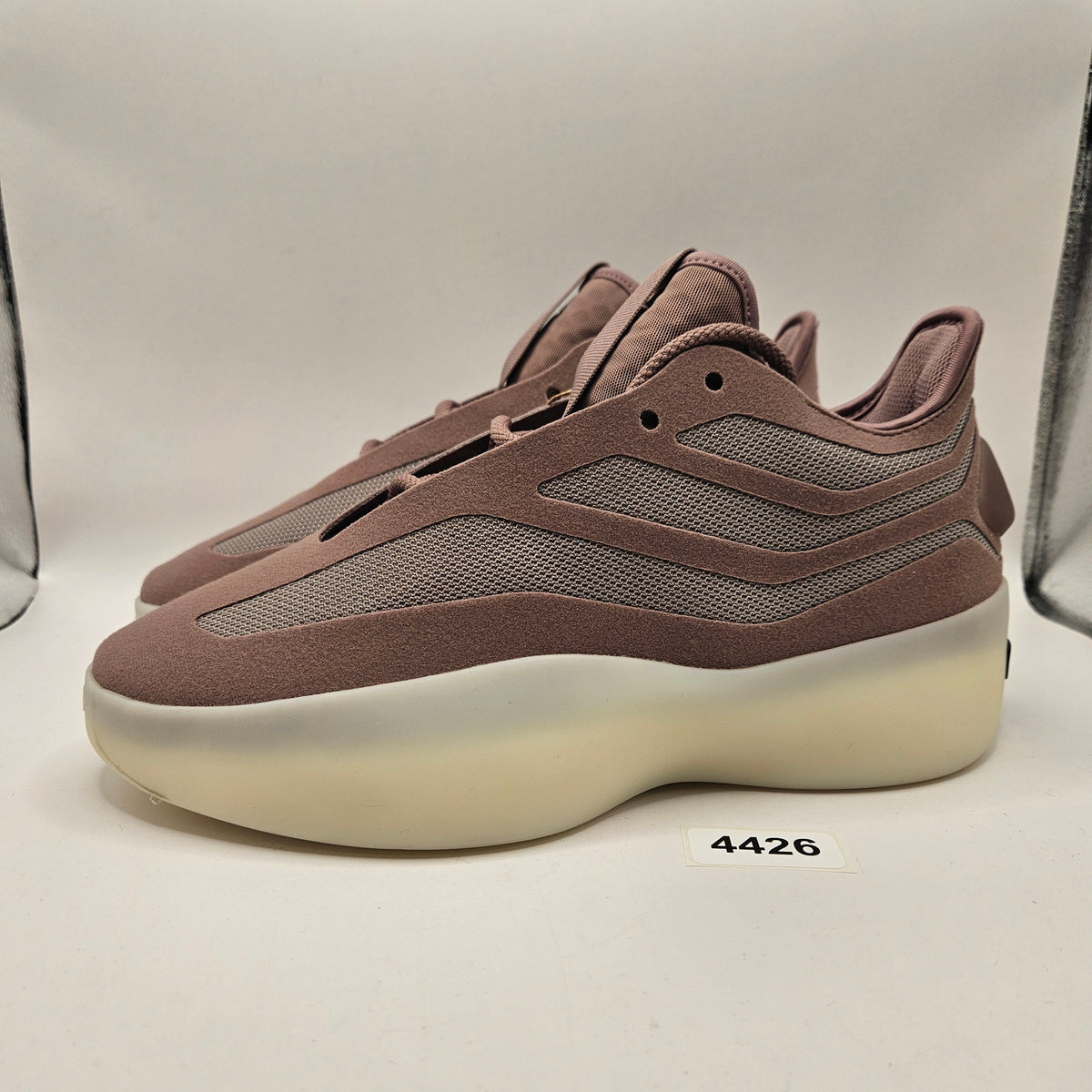 FEAR OF GOD X ADIDAS ATHLETICS II MEN'S 8.5 BASKETBALL SHOES WONDER OXDIE JP6004