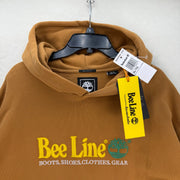 TIMBERLAND X BEELINE X-LARGE WHEAT HOODIE Heavy Cotton Material by BBC