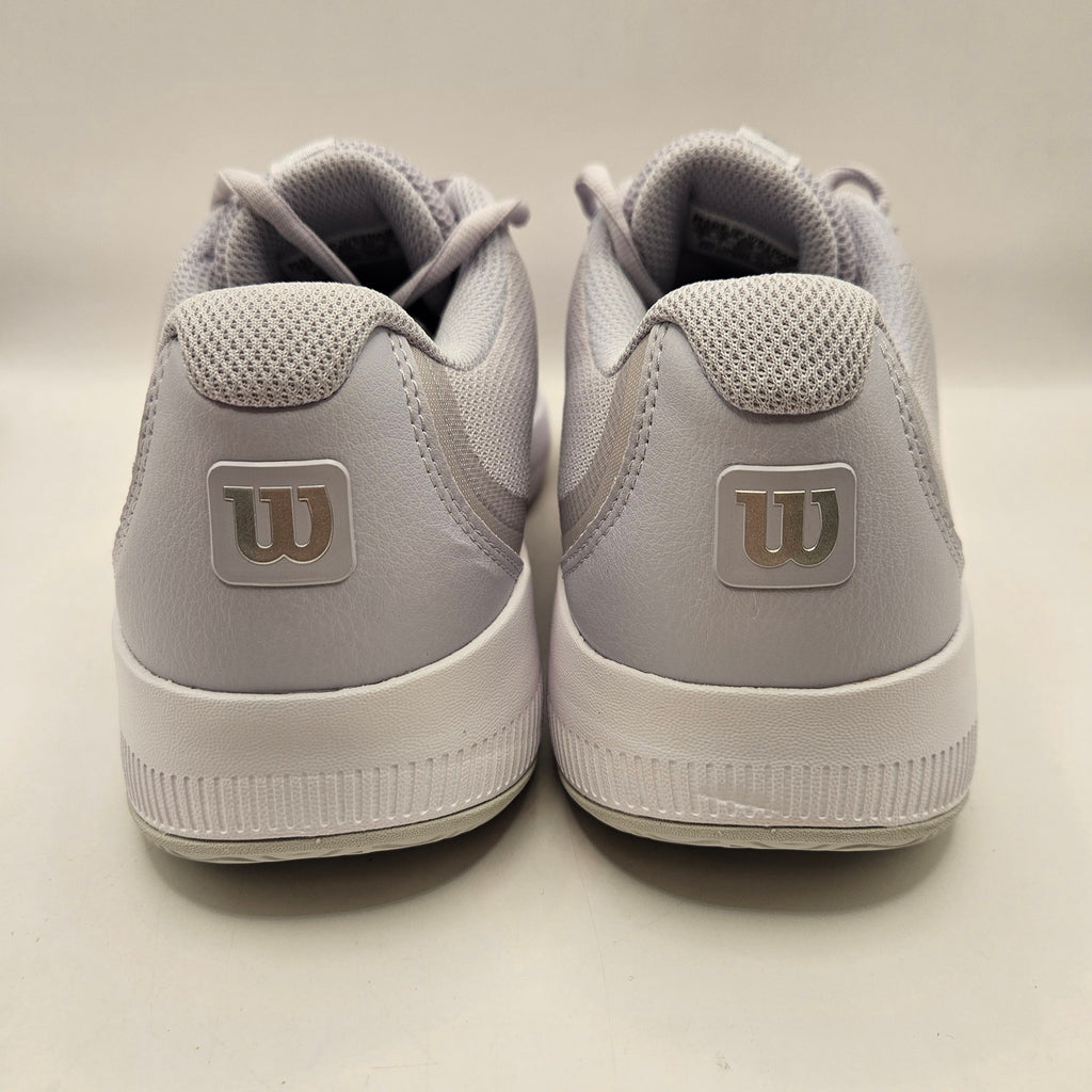 WILSON WOMEN'S 9 INTRIGUE LITE TENNIS LOW TOP WHITE LUNAR ROCK NWOB WRS335820