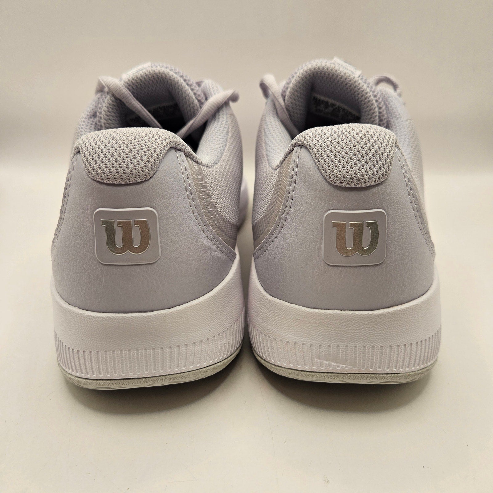 WILSON WOMEN'S 9 INTRIGUE LITE TENNIS LOW TOP WHITE LUNAR ROCK NWOB WRS335820