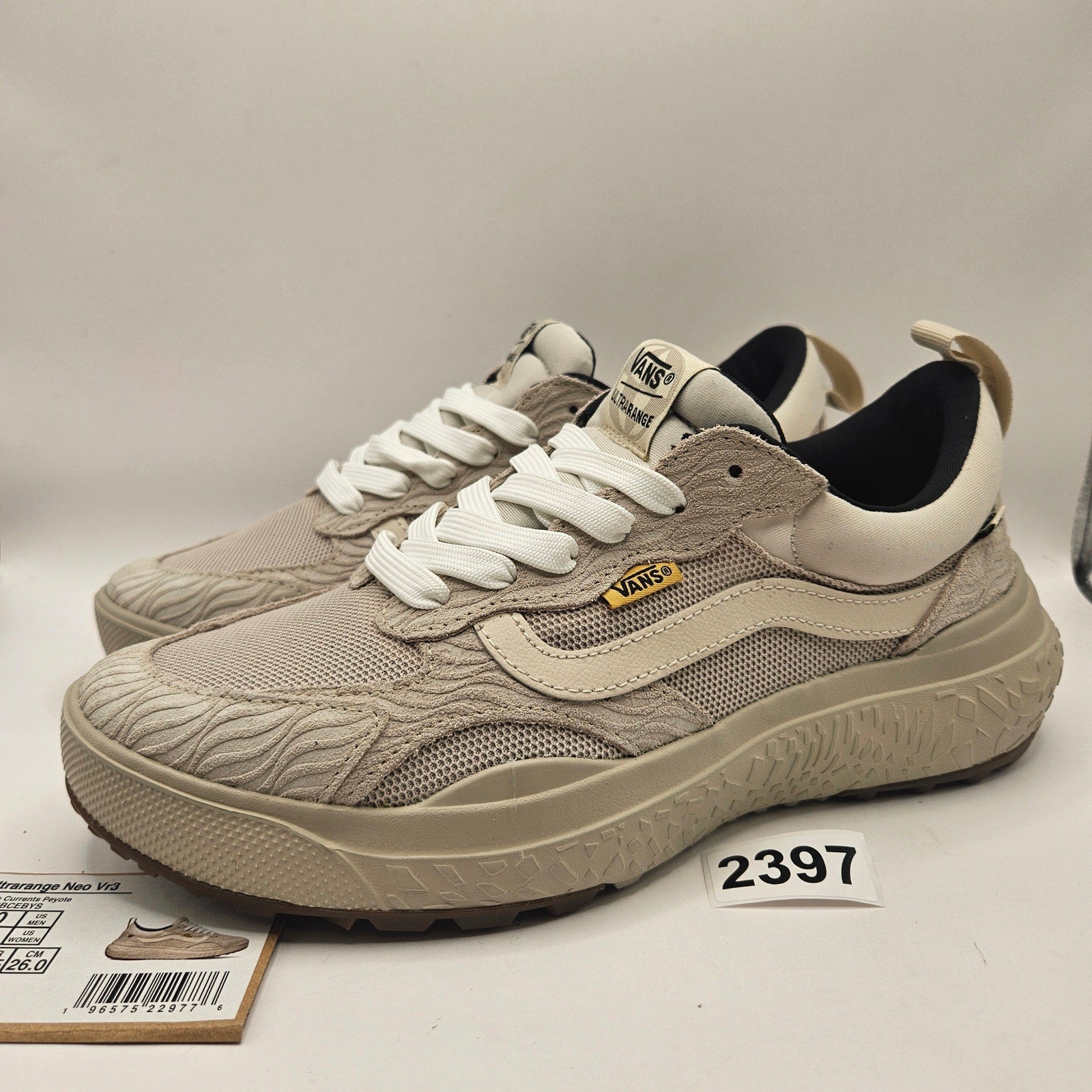 VANS x FUTURE CURRENTS MEN'S 8 ULTRARANGE NEO VR3 SHOES NWOB