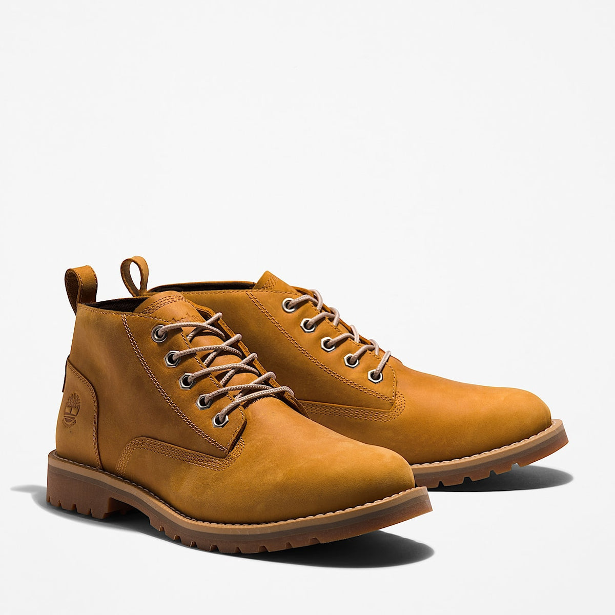 TIMBERLAND MEN'S 13 REDWOOD FALLS MID LACE U WATERPROOF WHEAT TB1A2AKT231