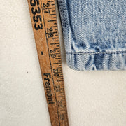 LEVI'S 568 MEN'S 31X32 CARPENTER LIGHT BLUE DENIM JEANS NWT WORKWEAR