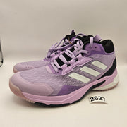 ADIDAS WOMEN'S 7.5 CRAZYFLIGHT 6 MID PURPLE INDOOR VOLLEYBALL SHOES HP7031 NWOB