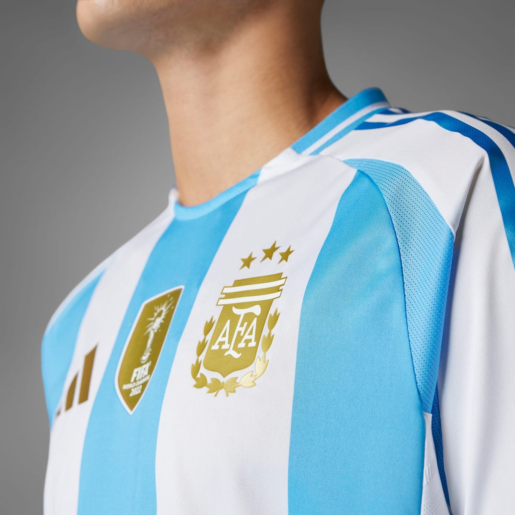 ADIDAS Men’s XLARGE ARGENTINA 2024 HOME AUTHENTIC JERSEY IP8388-210