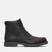TIMBERLAND MEN'S 13 REDWOOD FALLS MID LACE WATERPROOF JET BLACK TB1A44P1015