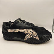 PUMA X A$AP ROCKY MEN'S 9 MOSTRO OG BLACK COW HAIR SNAKESKIN AWGE 406497-01 NWOB