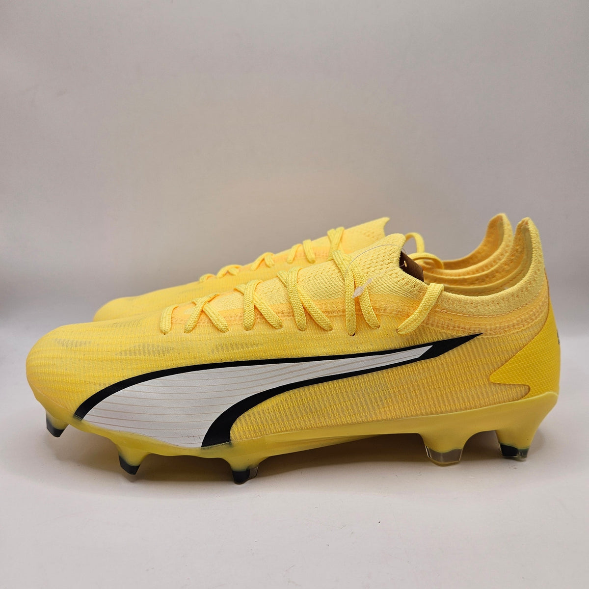 PUMA WOMEN'S 8.5 ULTRA ULTIMATE FG/AG 107507-04 YELLOW BLAZE NWOB