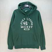 LUCKY BRAND X DISNEY MICKEY N FRIENDS XL GREEN HOODIE UNISEX