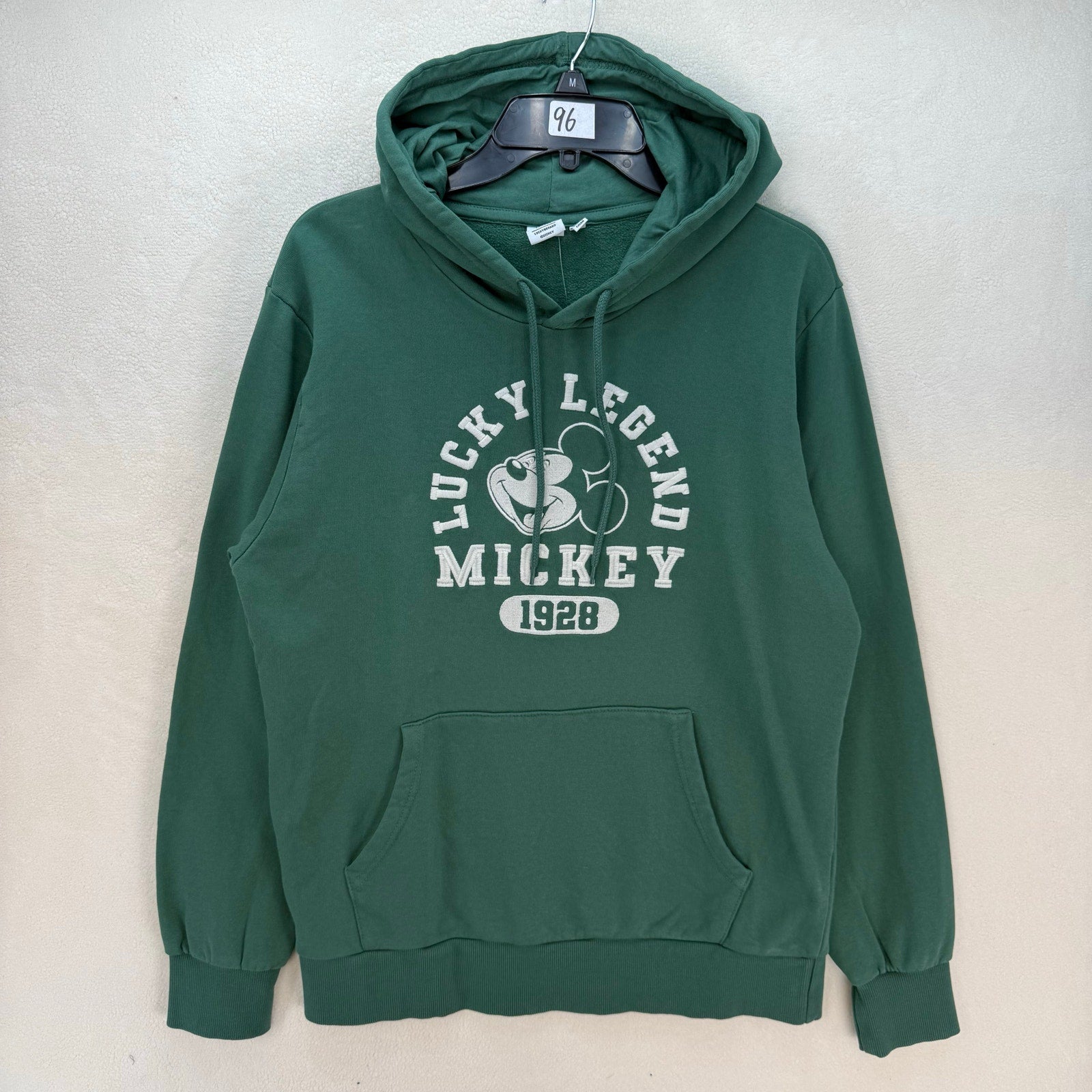 LUCKY BRAND X DISNEY MICKEY N FRIENDS XL GREEN HOODIE UNISEX