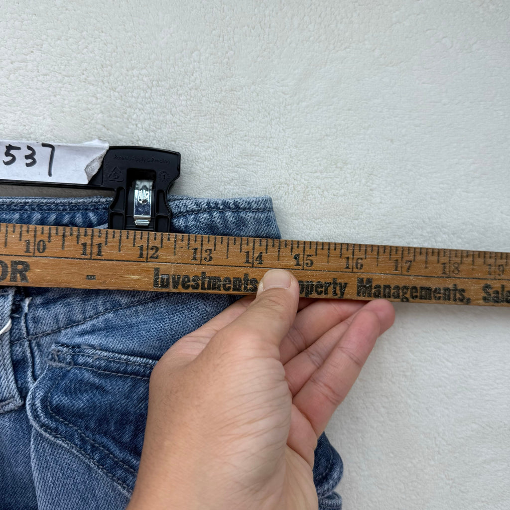 LUCKY BRAND LEGEND SERIES Sz 4/27 Y2K SOFT CARGO JEANS